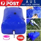 110L Large Camping Water Bladder Foldable Water Storages Tank Bag Fishing Garden