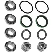Front Right and Left Wheel Hub Clutch Kit for Polaris Magnum 325 4X4 2000 - 2002