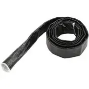 Aeroflow Aluminised Heat Sleeve 1/4-1/2Black Finish 3.7 Meter / 12Ft - AF91-5010BLK