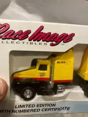 CORGI RACE IMAGE RICHIE SMITH PONTIAC SLICK 50, 1:64 NHRA TRANSPORT #98521 NIB