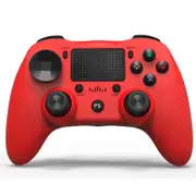 6-axis Game Console Bluetooth Controller Rechargeable High-power Wireless Game Console Accessories-Red