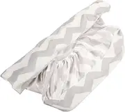 ERINGOGO Changing Pad Cover Portable Water Resistant Diaper Changing Mat Sleeve Washable Lightweight Design for Durable Safe for Long Term Use