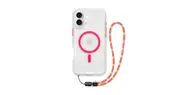 Tech21 FlexPro Case for iPhone 16 Plus (MagSafe Compatible) - Pink/Orange