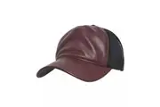 Flexfit Unisex Adult Trucker Cap (Maroon/Black) (One Size)