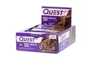 Quest Nutrition Double Chocolate Chunk Protein Bars x 12 - 60g Each
