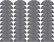Compatible for Roborock, S8 S8 Plus S8+ S8 Pro Ultra G20 Double Vibration Mop Pad Vacuum Cleaner Robot Mop Rags Parts Mop Cloths Accessories(Mop Cloth X40)