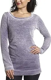 [Splendid] Women's Distressed Fleece Top