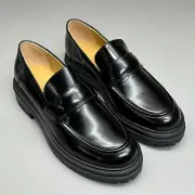 TONY BIANCO Wiz Black Hi Shine Casual Shoes Women's Sz 6.5 (New)