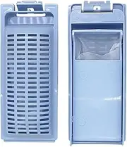Washing Machine Filter Box，Anti-Clogging Quick Release，Compatible for Haier Washing Machine EB80M39TH EB70Z2WH EB70M919 Cartridge Accessories 2Pcs