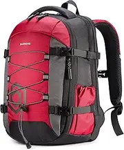 [BARRENS] Hand Luggage Backpack 40 x 30 x 20 cm - Waterproof Travel Backpack for Wizzair, Eurowings - 23L Cabin Luggage with Laptop Compartment