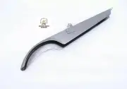 FIT FOR BSA BANTAM D7 D10 D14 MODEL CHAIN GUARD RAW STEEL
