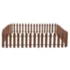 Miniature Wood Fence Wood Picket Fence Fairy Fence Miniature