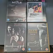 Clint Eastwood Films 4 DVD Bundle Collection