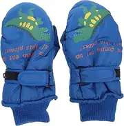 [BESTYASH] 1 Pair Warm Gloves Gloves Thermal Socks Waterproof Mittens Mitts Winter Snowsuit Socks Newborn Cold Mittens Goggles Hat Fleece