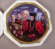 Star Trek TNG Collector Plate Encounter at Farpoint by Hamilton MIB The Episodes