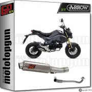 FULL SYSTEM EXHAUST GP GUN by ARROW STEEL HONDA MSX 2016 16 2017 17 2018 18