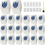Paquete de 20 bolsas para aspiradora GN 3D Airclean, repuesto para Miele Classic