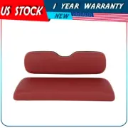 NEW Wine Rear Golf Cart Cushion Set Fit For E-Z-GO ST Sport Valor Models