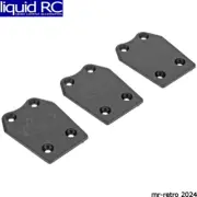 DE Racing -410-A XD Rear Skid Plate ASC RC8B3