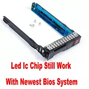2.5" Hard Drive Tray Caddy 651687-001 651699-001 For HP ProLiant SL230S G8 G9