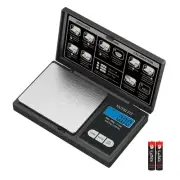Balanza Digital de Bolsillo 500g Precisión 001g Cocina Joyas Oro Polvo Medicina