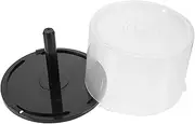 KOMBIUDA 2 pcs Empty Dvd Storage Bucket CD Storage Container Portable Dvd Holder for Organizing Durable Protective Design for Desktop Bookshelf Use