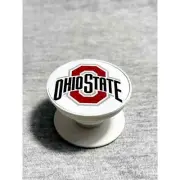 Ohio State-College Football Phone Accessory With Super Strong Glue