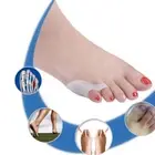 1Pairs Silicone Pinky Toe Separator Spacer Little Toe Protector