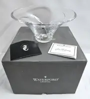 New Waterford Crystal 10" Siren Bowl Large Flared Centerpiece Ireland