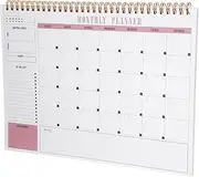 BCOATH Office Planner Notepad Undated Weekly Organizer Portable Memo Notebook for Management for Teachers and Professionals Stylish Design for Taking