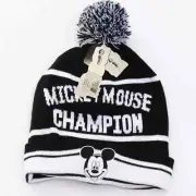 Neff Mickey Mouse Champions Disney Knit Beanie Hat New W/ Tags One Size Fits All