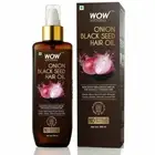 WOW Skin Science Onion Black Seed Hair Oil - Controls Hair Fall | 200 ml |