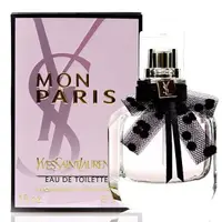 在飛比找樂天市場購物網優惠-YSL MON PARIS 慾望巴黎淡香水 90ml【A00