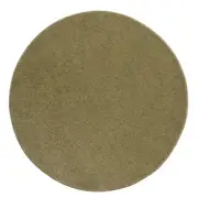 STOENSE rug, low pile, light olive-green, 130 cm
