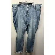 OLD NAVY Jeans Womens plus 28 Rockstar Super Skinny High Rise Secret Slim Pocket