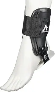 Active Ankle T2 Ankle Brace, Rigid Ankle Stabilizer for Protection & Sprain Support for Volleyball, Cheerleading, Ankle Braces to Wear Over Compression Socks or Sleeves for Stability, Various Sizes
