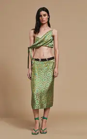 [Christopher Esber] Palmira Handkerchief Tie Top