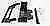Warn Pro Vantage ATV Front Mount Snow Plow Mount Kit 79700 Plow Mounting Kit