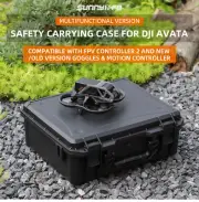 Für Sunnylife Avata Tragekoffer Exploration Edition Hohe Kapazität Wasserdicht