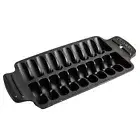 NEW PYROLUX CAST IRON PRAWN GRILL TRAY Plate Seafood Shell Fish Dish Grill