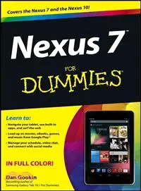 在飛比找三民網路書店優惠-Nexus 7 for Dummies