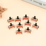 10Pcs Toggle switch sk23d05g6 double row 3-gear 8-pin horizontal sliding swi`UU