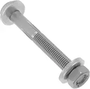 DRESSOOS Control Arm Screws Front Arm Mounting Bolt Front Pivot Bolt Car Accessories Lock Out Kit Automotive Silver Alloy