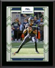 Geno Smith Seattle Seahawks 10.5" X 13" Sublimated Player Plaque
