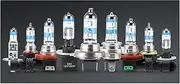 2x 100W H1 H7 H8 H11 9005 HB3 9006 HB4 HeadLight HOD Xtreme Lamp 3900K Xenon White Blue Glass Replacement Car Halogen Light Bulb (Size : 9005/HB3)