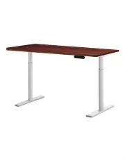 Artiss Standing Desk Motorised 120CM Walnut