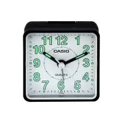 Casio TQ140 Travel Alarm Clock - Bla Clock Radios