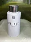 L'INTERDIT GIVENCHY 200ML BATH & SHOWER OIL