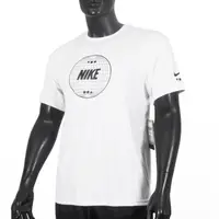 在飛比找PChome24h購物優惠-Nike [NESSE476-100 男 短袖 上衣 防曬衣