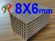 高精度強磁力 工業等級 釹鐵硼 強力磁鐵 強磁 8X6 (5.6折)